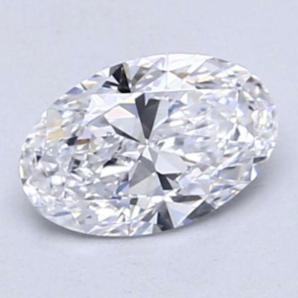 GIA Oval F SI1 Loose Diamond for Engagement Ring GIA certified